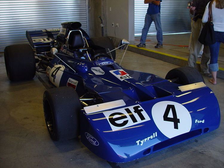 Tyrrell 004