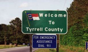 Tyrrell County, North Carolina wwwncgenwebustyrrellwelcomejpg