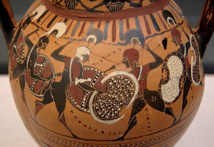 Tyrrhenian amphorae