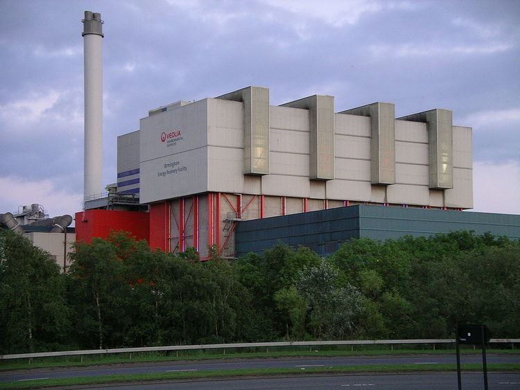 Tyseley Energy from Waste Plant