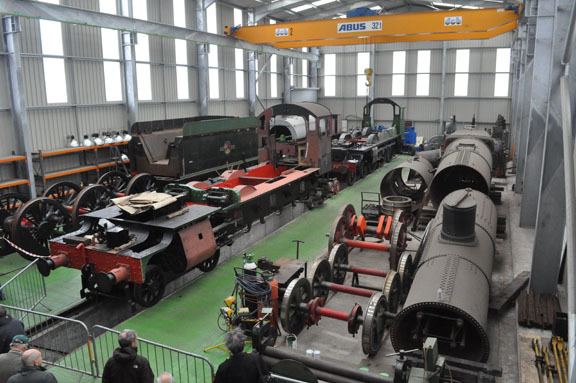 Tyseley Locomotive Works Tyseley Locomotive Works