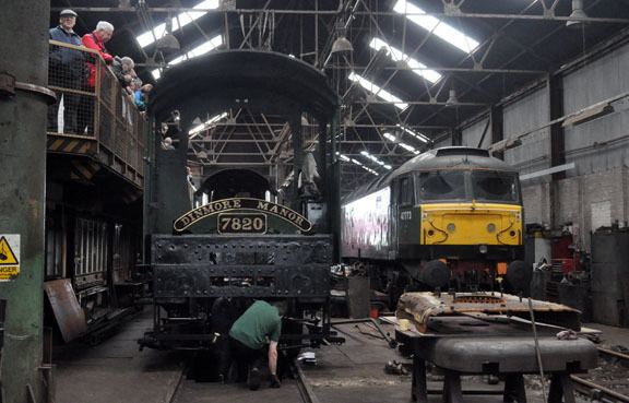 Tyseley Locomotive Works Tyseley Locomotive Works