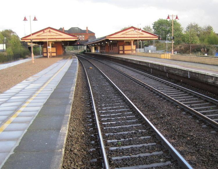 Tyseley railway station