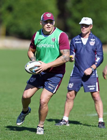 Tyson Andrews Tyson Andrews Pictures Manly Sea Eagles Training Session