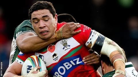 Tyson Frizell Tyson Frizell How the Wales international could play for Australia