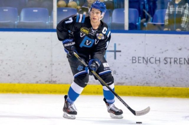 Tyson Jost DRAFT PROFILE Tyson Jost MVP of BCHL Excels With Quickness All