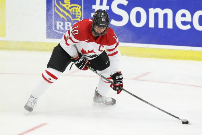Tyson Jost Prospect Need to Know Tyson Jost is a Canadian hero The Hockey News