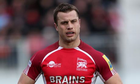 Tyson Keats London Welsh deducted five points and fined 15000 in