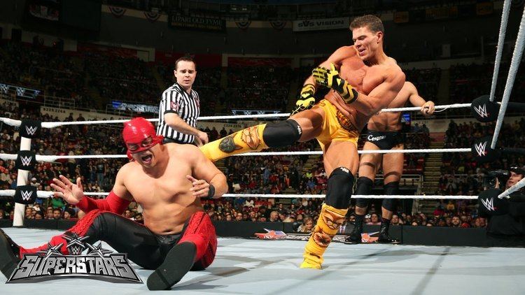 Tyson Kidd and Cesaro Los Matadores vs Cesaro amp Tyson Kidd WWE Superstars December 18