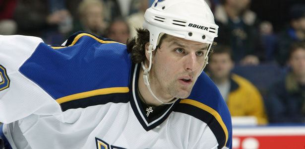 Tyson Nash QampA with Former Blue Tyson Nash St Louis Blues Features