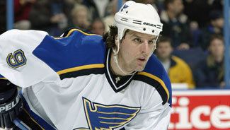 Tyson Nash QampA with Former Blue Tyson Nash St Louis Blues Features