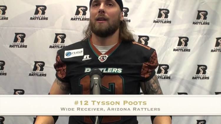 Tysson Poots 31514 Post Game Press Arizona Rattlers Tysson Poots