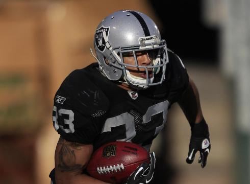 Tyvon Branch Raiders place franchise tag on safety Tyvon Branch