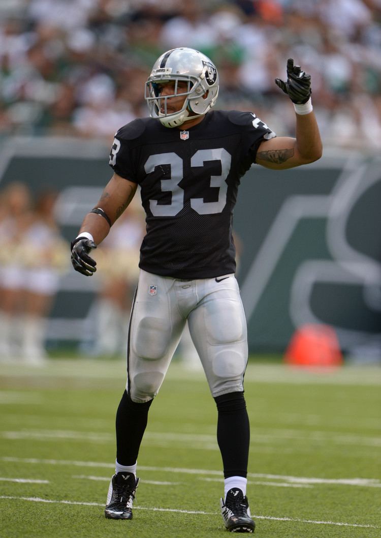 Tyvon Branch SportingNews Raiders to Release Strong Safety Tyvon Branch