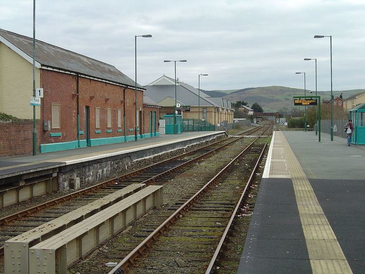 Tywyn railway station