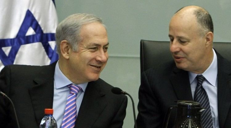 Tzachi Hanegbi Minister close to Netanyahu insists the PM still backs twostate