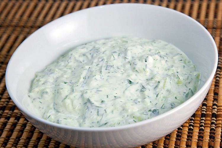 Tzatziki Tzatziki Sauce Greek Cucumber Salad on Closet Cooking
