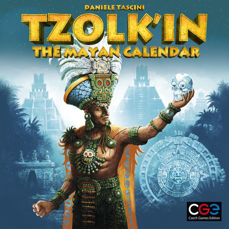 Tzolk'in Tzolk39in The Mayan Calendar Board Game BoardGameGeek