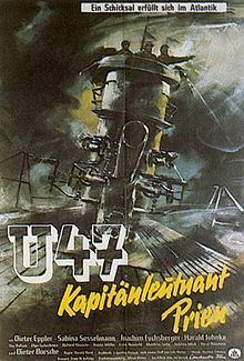 U 47 – Kapitänleutnant Prien httpsuploadwikimediaorgwikipediaenthumb5