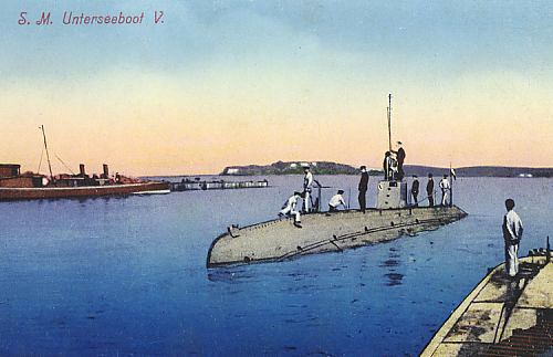 U-5-class submarine (Austria-Hungary)