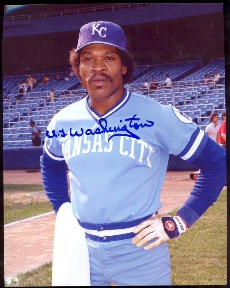 U L Washington UL Washington making toothpicks cool 1980 royals