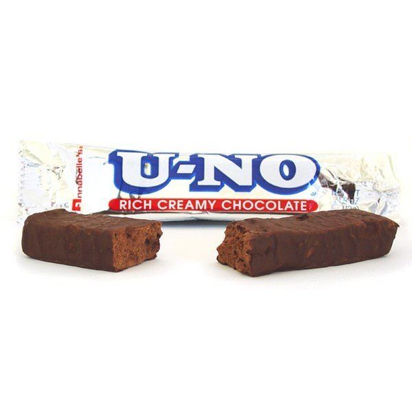 U-No Bar UNO Candy Bars 24Piece Box CandyWarehousecom