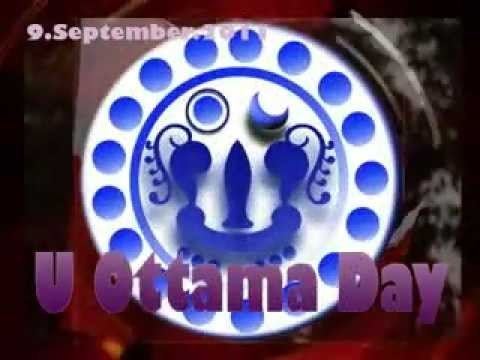 U Ottama Sayadaw U Ottama Day 9 September 2012 Movie File YouTube
