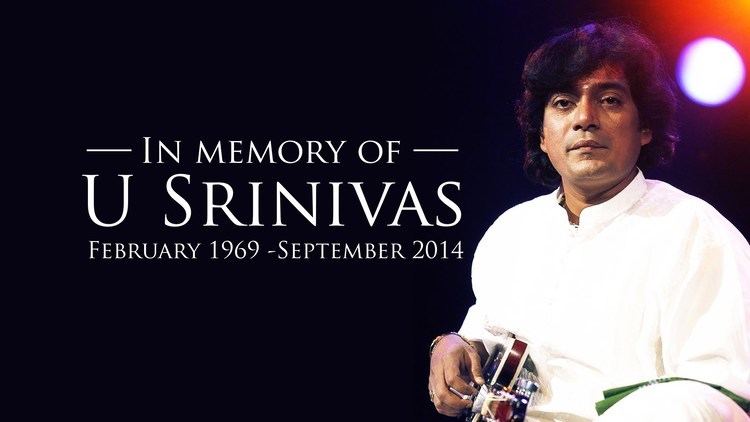 U. Srinivas Mandolin Srinivas In Memory of USrinivas Pahi Pahi Ganapathi