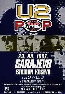 U2 concert in Sarajevo httpsuploadwikimediaorgwikipediaenthumbe