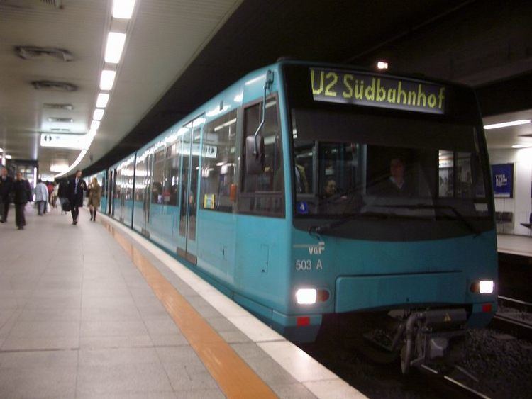 U2 (Frankfurt U-Bahn)