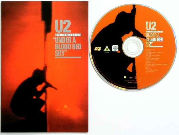 U2 Live at Red Rocks: Under a Blood Red Sky Live At Red Rocks Under A Blood Red Sky