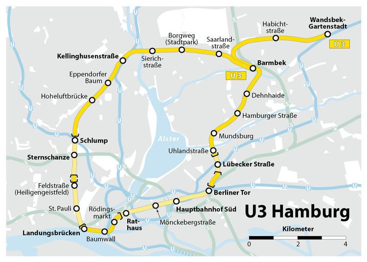 U3 (Hamburg U-Bahn)