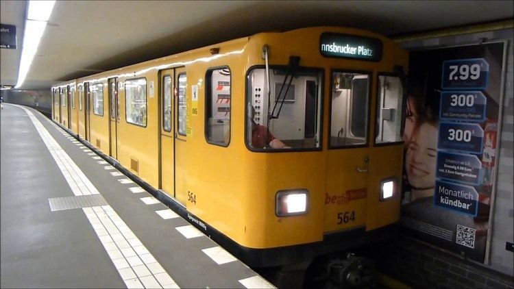 U4 (Berlin U-Bahn) httpsiytimgcomvixShiM5AHidwmaxresdefaultjpg