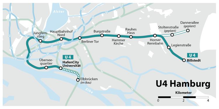 U4 (Hamburg U-Bahn)