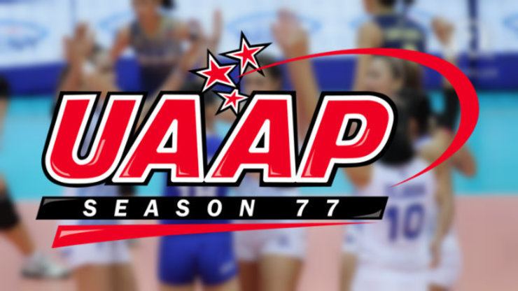 UAAP Season 77 volleyball tournaments httpsassetsrapplercom612F469A6EA84F6BAE882D2