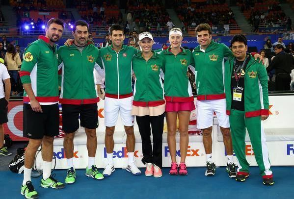 UAE Royals Novak makes debut in International Premier Tennis League Novak