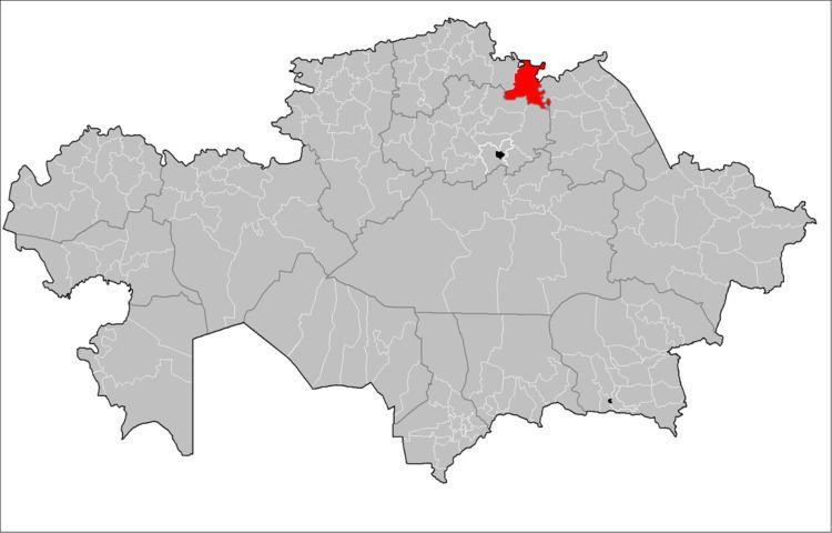 Ualikhanov District