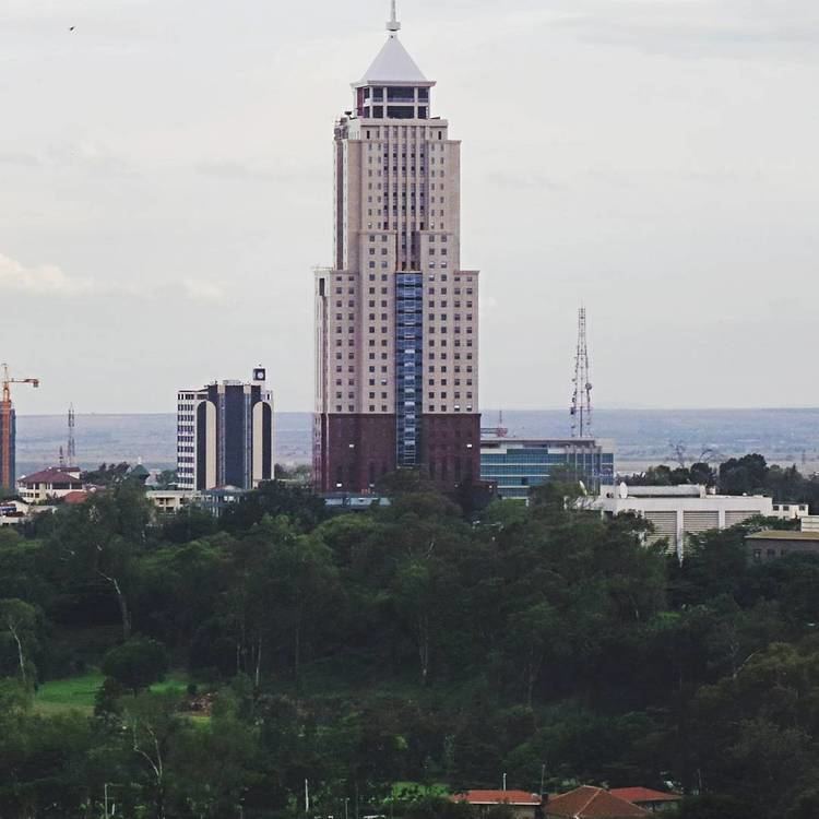 UAP Old Mutual Tower Kenya39s highest building UAP Old Mutual Tower opens for business