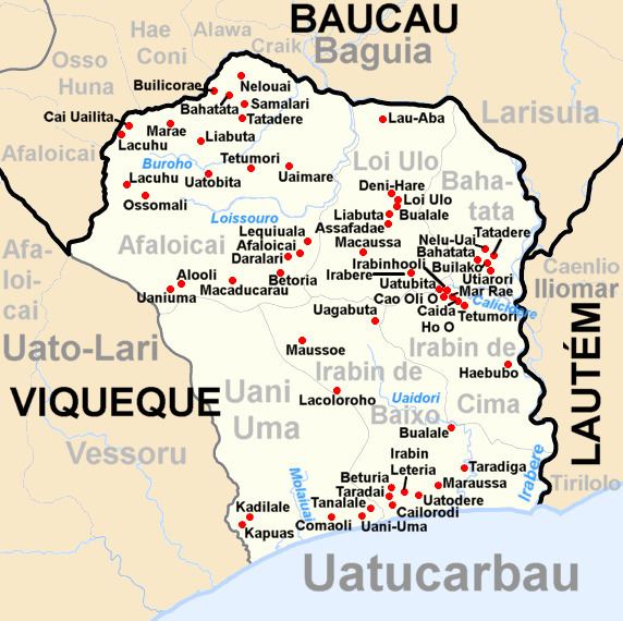 Uatucarbau Administrative Post