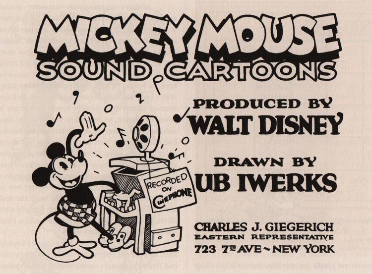 Ub Iwerks Ub Iwerks Lambiek Comiclopedia