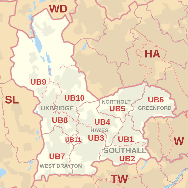 UB postcode area - Alchetron, The Free Social Encyclopedia