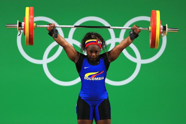 Ubaldina Valoyes Ubaldina Valoyes Cuesta Photos Photos Weightlifting Olympics