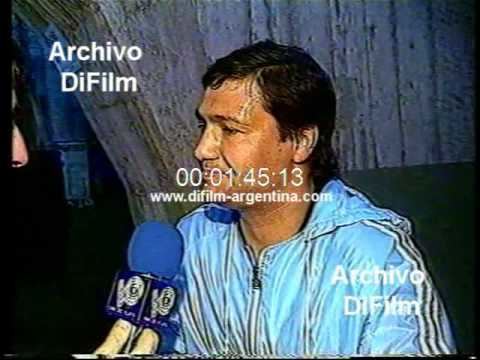 Ubaldo Néstor Sacco DiFilm Uby Sacco entrenando en el gimnasio 1993 YouTube