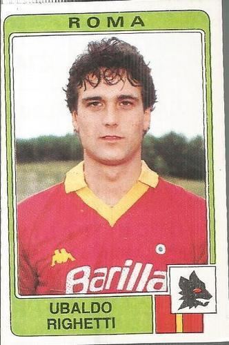 Ubaldo Righetti Almanacco Giallorosso I Giocatori Giallorossi