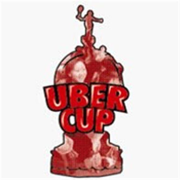 Uber Cup wwwbadmintonlinkcomImagesMember0Album61580