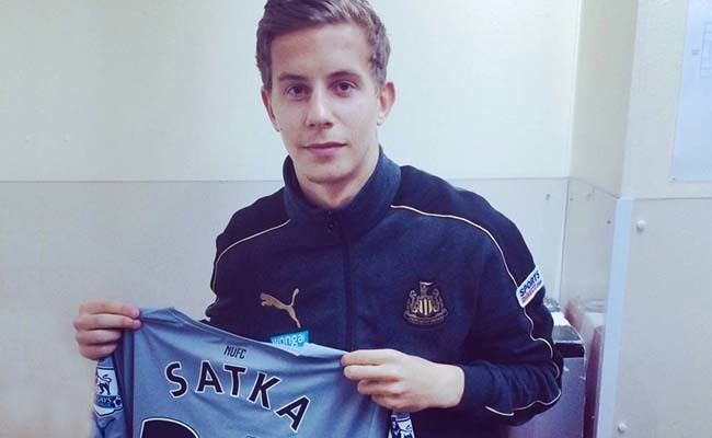 Ľubo Šatka Newcastle defender goes on loan to FC DAC 1904 after failing to