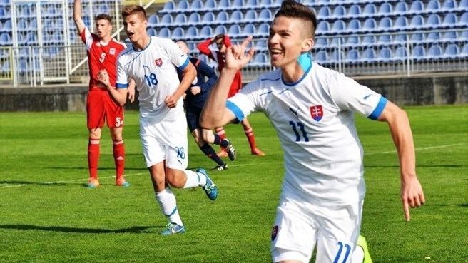 Ľubomír Tupta ubomr Tupta Slovakia Under17 Photos UEFAcom