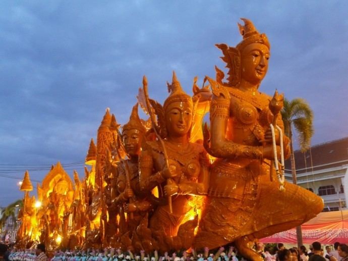 Ubon Ratchathani Candle Festival Ubon Ratchathani Candle Festival 2014 Thailand Renegade Travels