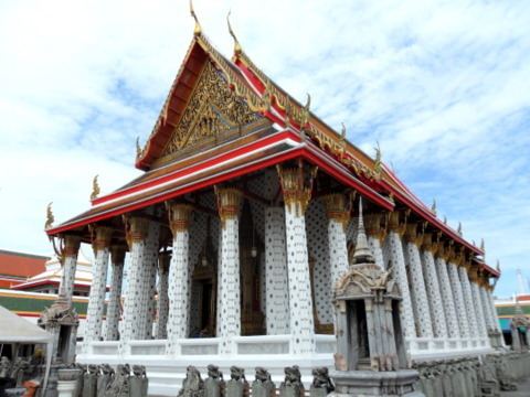 Ubosot Wat Arun the Temple of Dawn