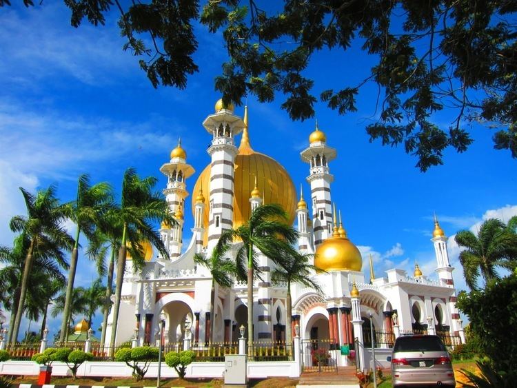 Ubudiah Mosque Travelholic Day 2b Things To Do In Kuala Kangsar Masjid Ubudiah